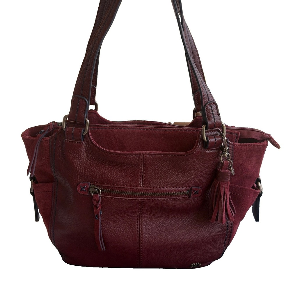 The Sak Kendra Leather / Suede Shoulder Purse NWOTs (P2)